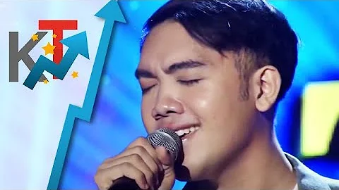 Ralph Angelo Babaran sings Run To You in Tawag ng Tanghalan Weekly Finals