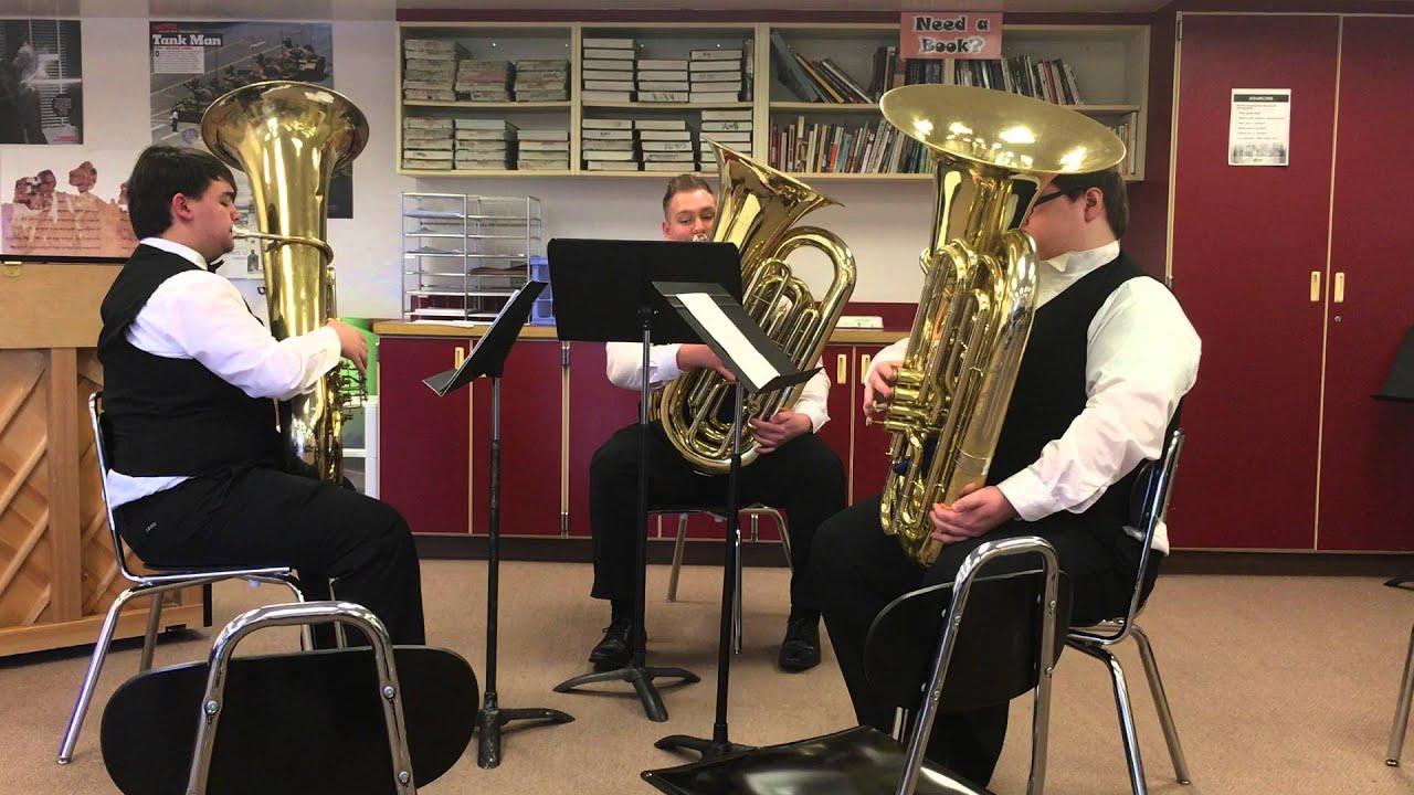 Bugler's Holiday (Tuba Trio) YouTube