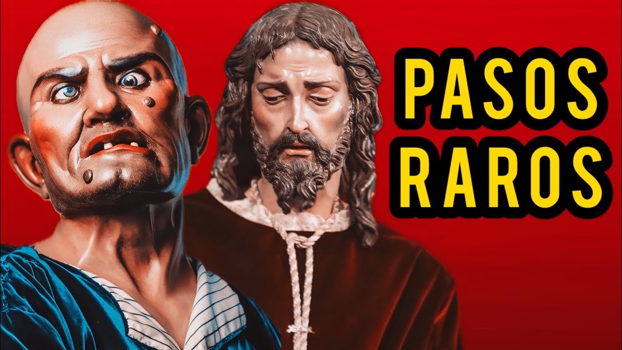 PASOS POCO COMUNES en la SEMANA SANTA