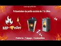 Prsentation du pole  pellet modle perfecta acciao lara 8  12