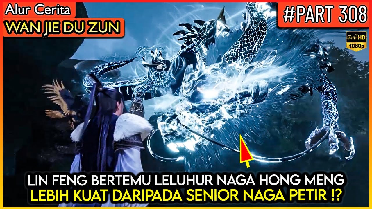 LORD LIN FENG DI WARISKAN KEKUATAN LELUHUR NAGA KUNO !? - Alur Cerita Donghua 