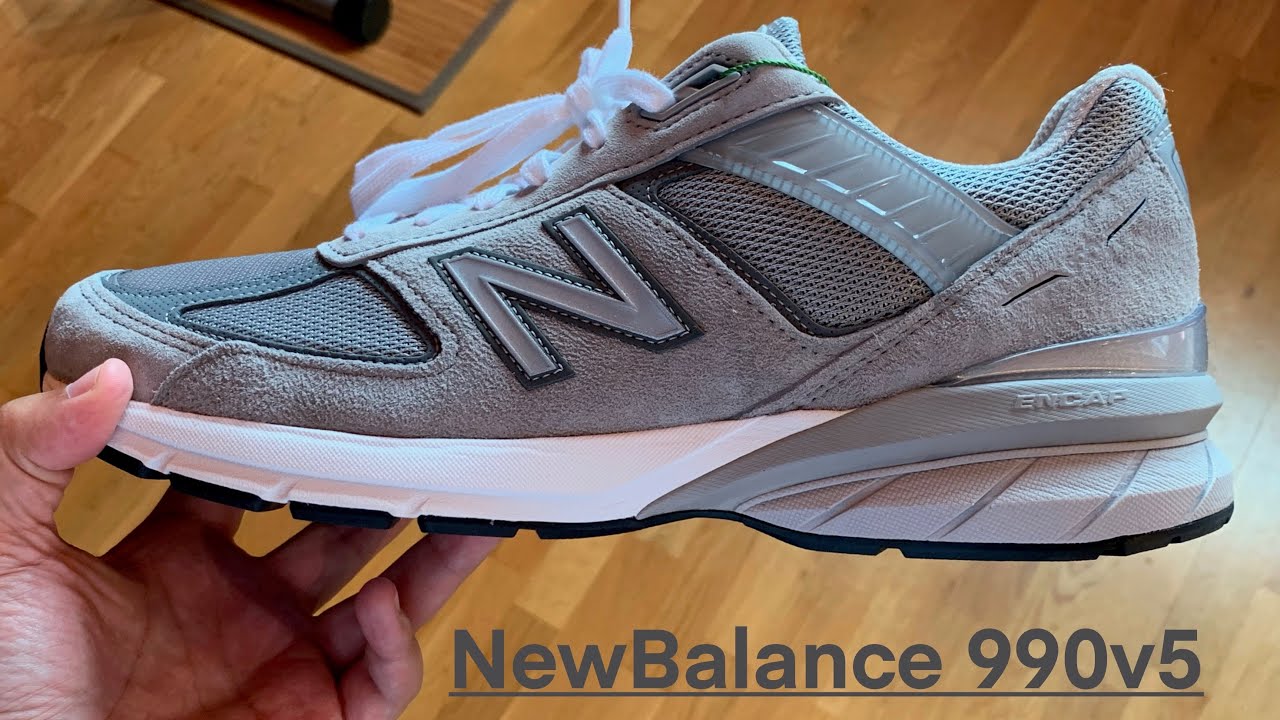 New Balance 990 V5 Unboxing, Made in USA, First Class Sneaker, Stockx ...