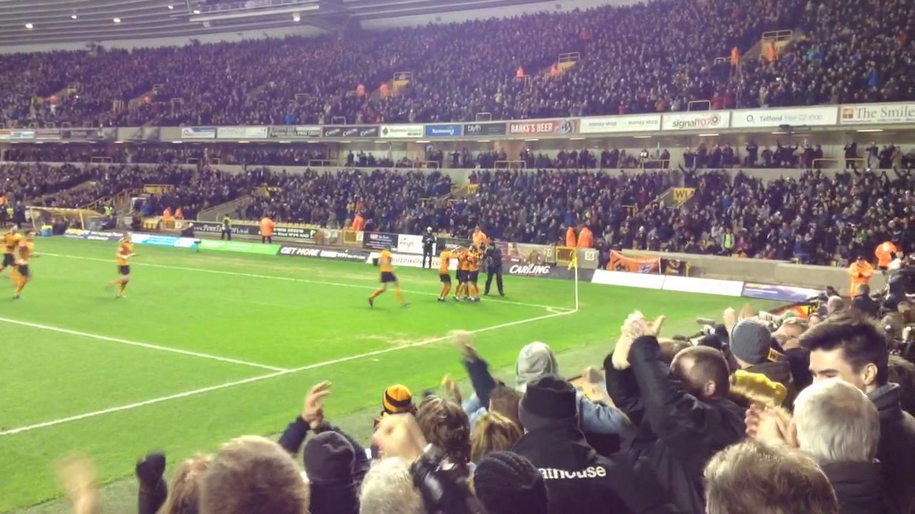 Wolves Vs Aston Villa 14 1 17 - YouTube