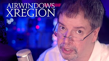 Airwindows XRegion: Mac/Windows/Linux AU/VST