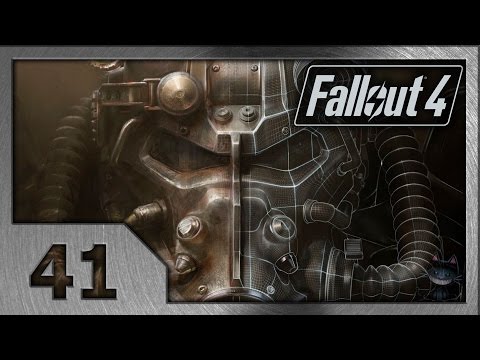 Fallout 4. Прохождение (41). Станция Мерсер и Джекпот.