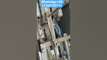 #foodbox #printing #packaging #box #foldergluer #chipboxmakingmachine