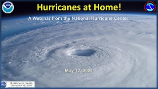 2021 Hurricanes at Home! Webinar (English #1)