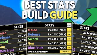 The PERFECT Stat Point Builds for BLOX FRUITS (UPDATE 17) 