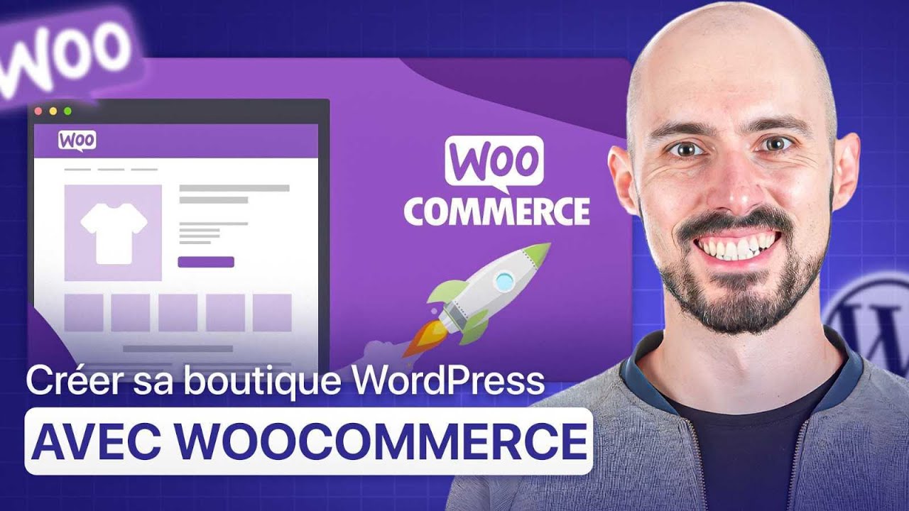 Comment Creer Une Boutique En Ligne Avec Wordpress Woocommerce Youtube