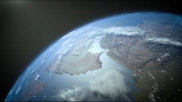 speed Maya 3D Earth