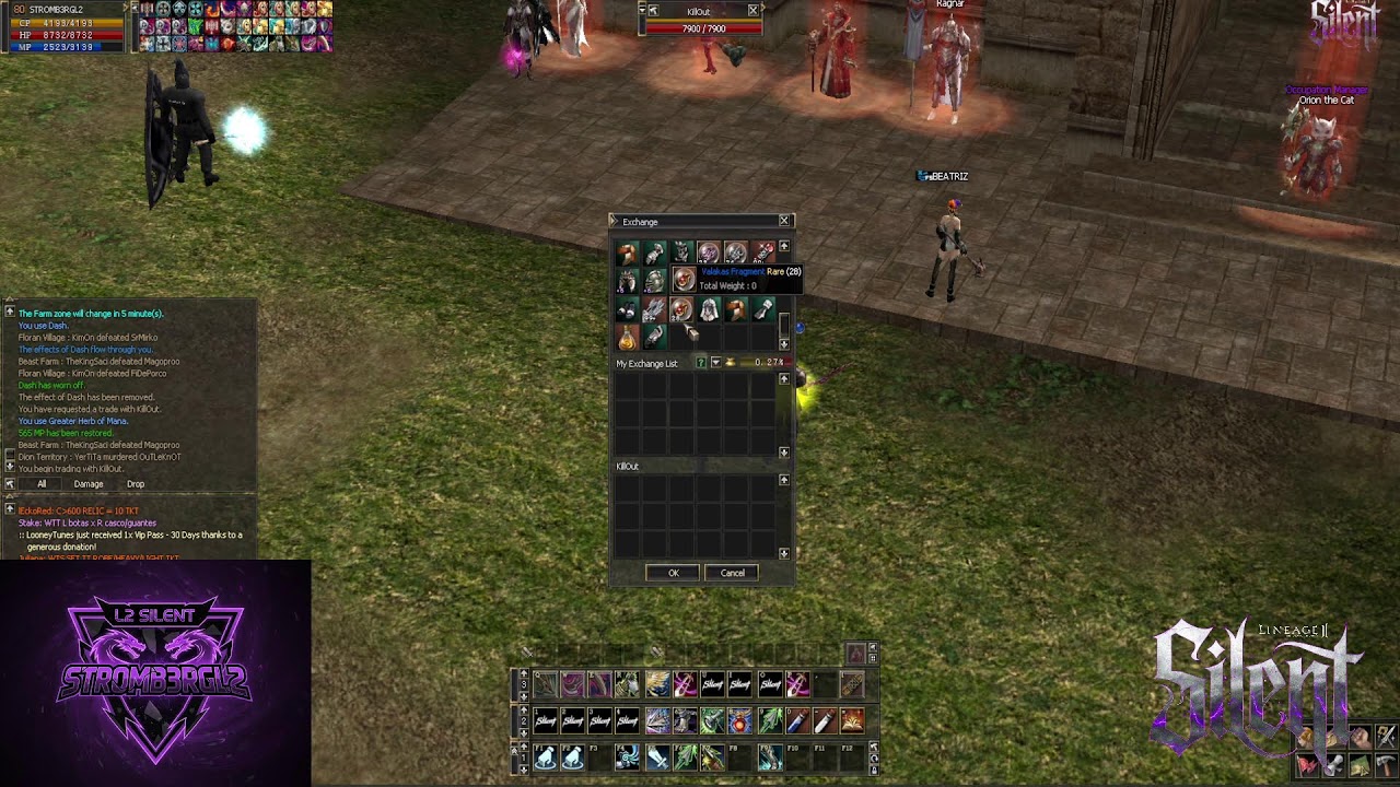 L2 Silent :D pinta farm