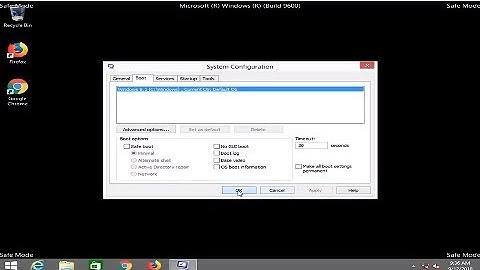 How To Boot into Safe Mode on Windows 8/8.1
