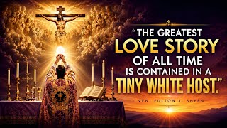 The Eucharist: A Divine Love Story and Our Transformation into God