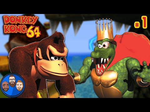 Donkey Kong 64 - Krem Isle