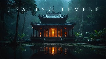 Secret Healing Temple - Clear All Negative Energy - Ethereal Meditative Ambient Music