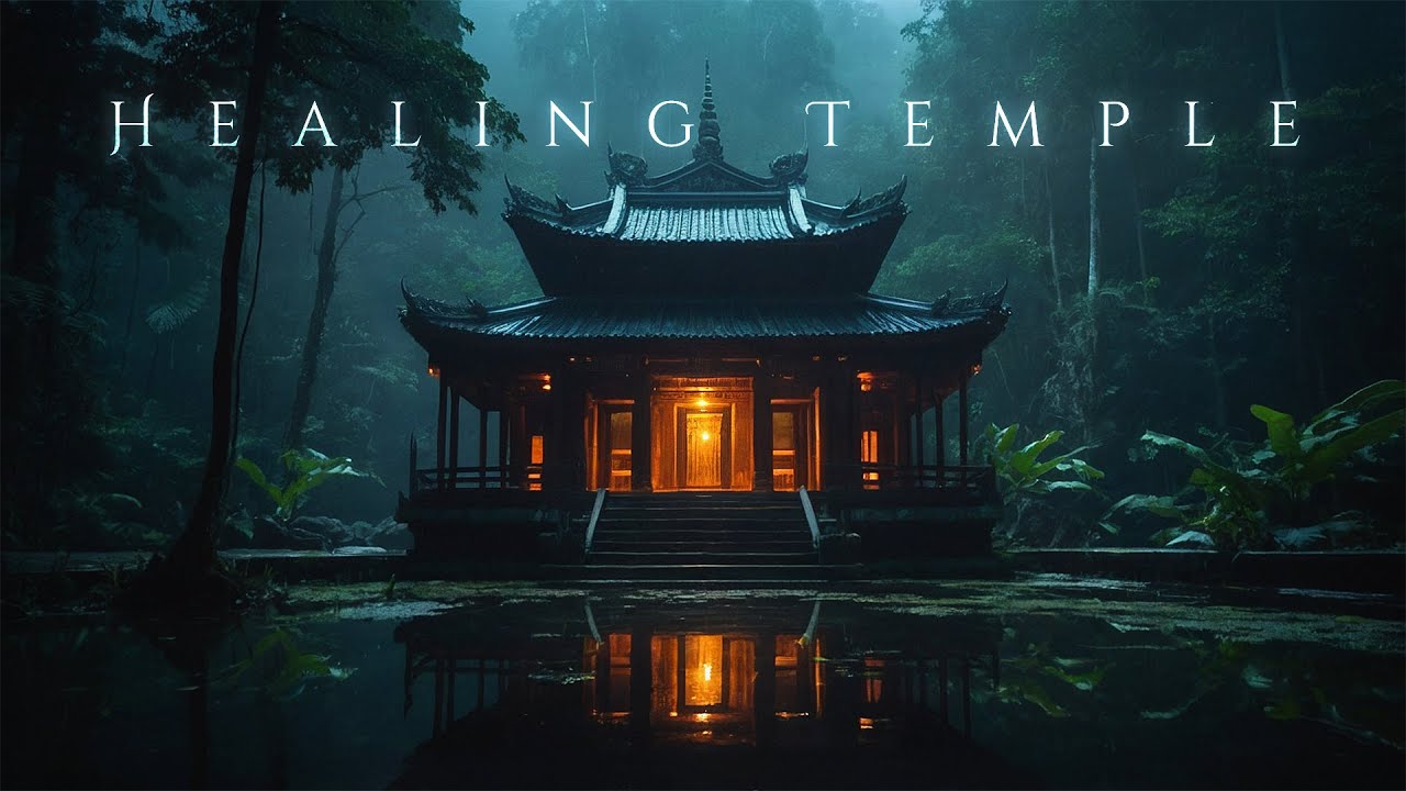 YouTubeでSecret Healing Temple - Clear All Negative Energy - Ethereal Meditative Ambient Musicを視聴