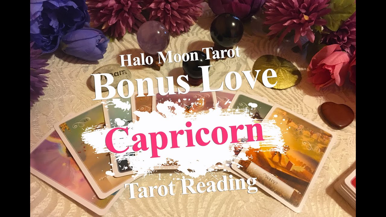CAPRICORN LOVE TAROT - TRANSFORMATIONS IN LOVE