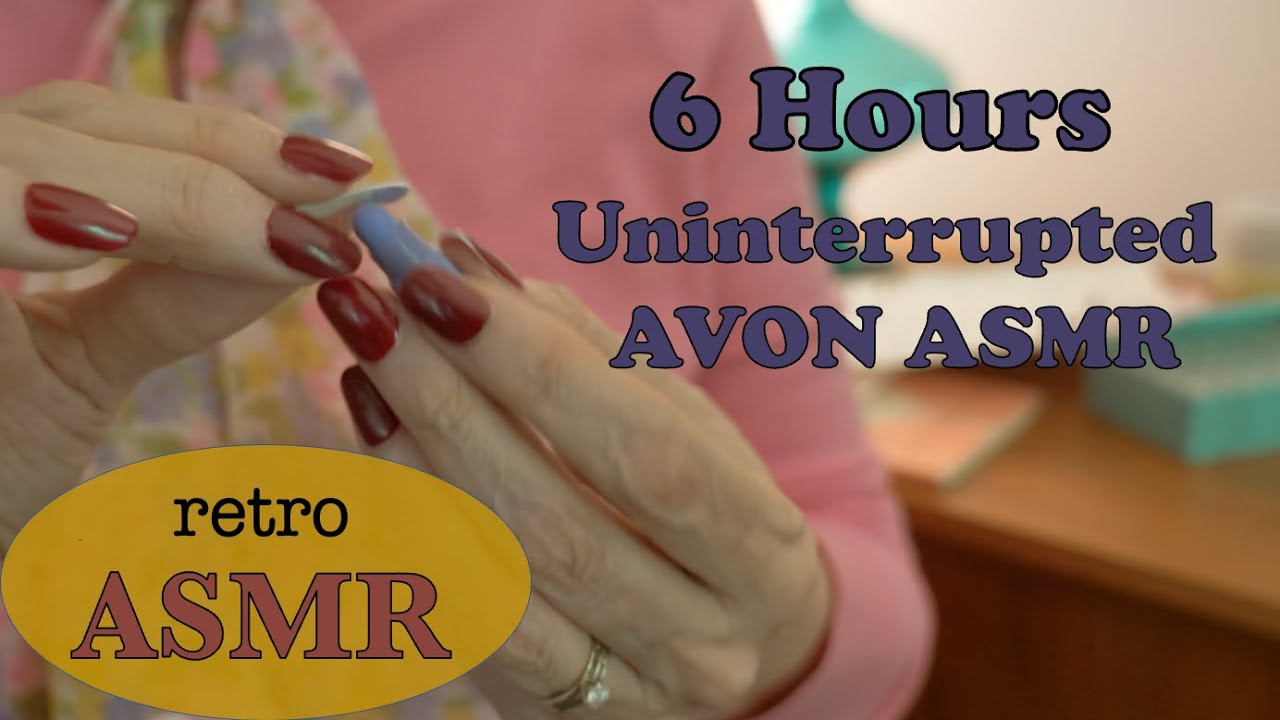 ASMR ✨ 6 Hours of Vintage Avon ✨ Soft Spoken ✨ Authentic Props