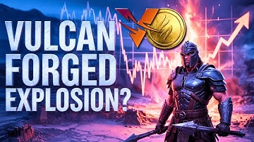 Vulcan Forged $PYR: The Undervalued Titan Set to Explode?