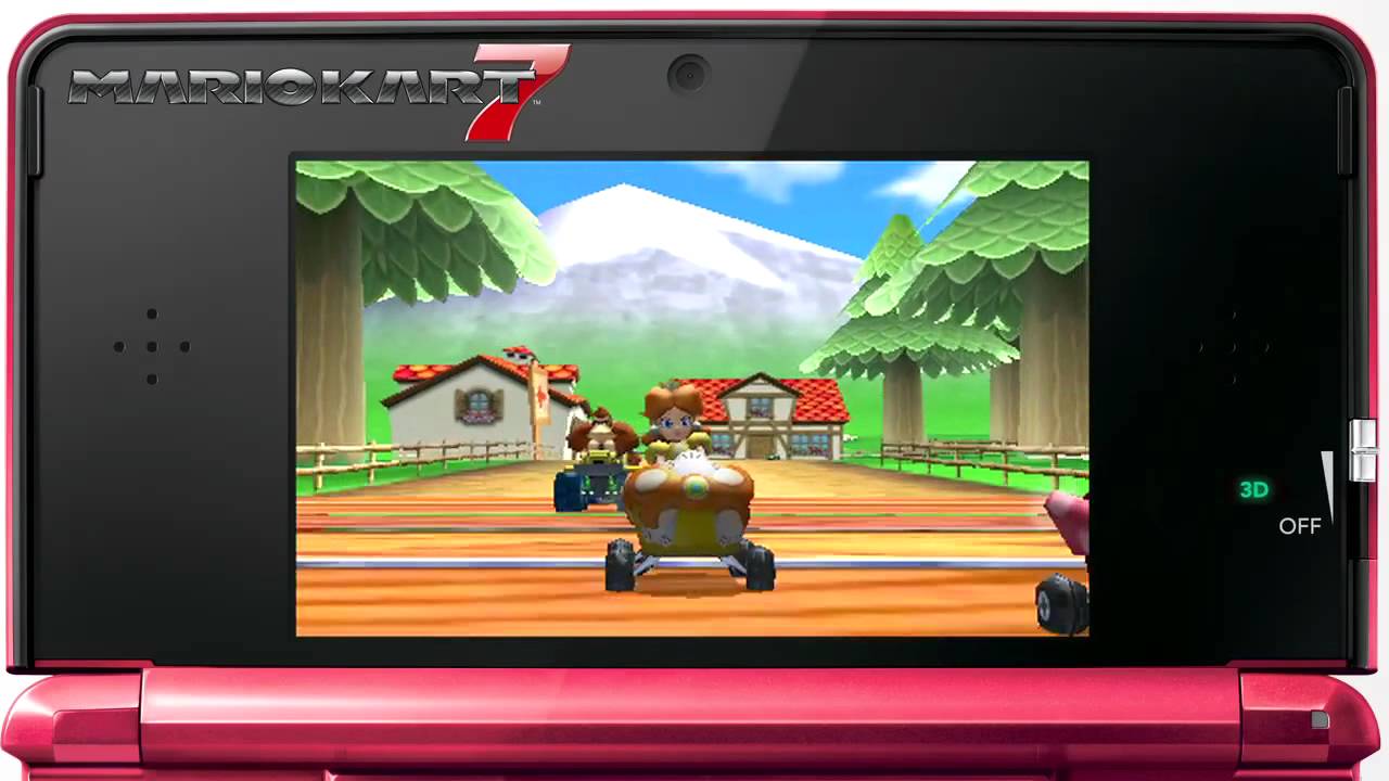mario kart 7 rom 3ds download mario kart 7 rom 3ds download
