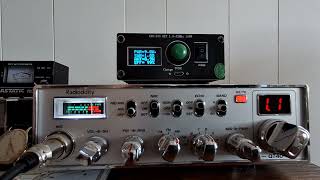 ATU-100 automatic antenna tuner. 