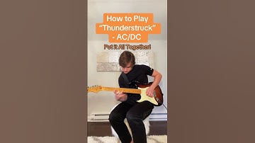 How to Play “Thunderstruck” - AC/DC ⚡️