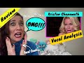 Singing Teacher Reaction Maybe This Time - Kristin Chenoweth | WOW! She was...