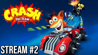 Crash Tag Team Racing LIVE