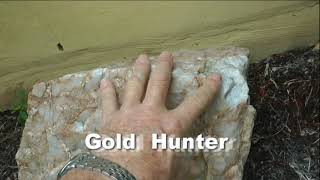 Gold Hunter , Quartz float madness & mayhem.