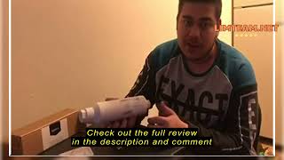 Review Amazon Basics Inline Water Filter, 2 Pack