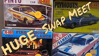 HUGE Model Car Swap - Meet Derby City Model Car Contest