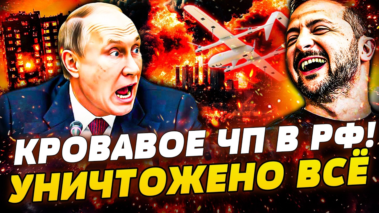 🔥АДСКИЕ МИНУТЫ В РФ! ВСУ ВЛУПИЛИ СО ВСЕЙ МОЩИ! НЕФТЯНКА РОССИИ ВЗЛЕТЕЛА В ВОЗДУХ! ШОК-КАДРЫ ПРИЛЕТОВ