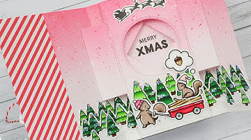 Holiday Shutter Card