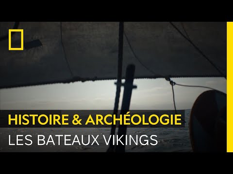 Vidéo: Croisière en drakkar viking