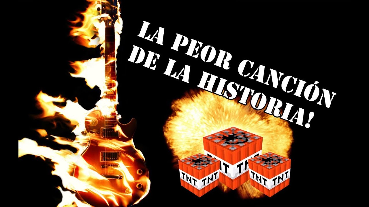 La peor canción de la historia! | Todos mis videos son una puta mierda xD - Hago esta canción de coña por hacer algo nuevo pero está claro que es para reirme, no lo hago en serio xD Espero que vosotros también os riais! 