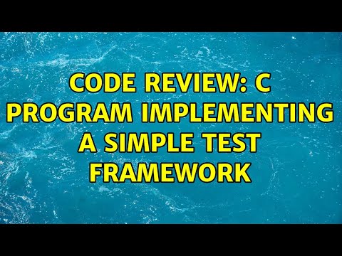 Code Review: C