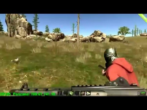 Crazy naked man