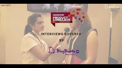 QuickBeats with Santanu Bhattacharya at NPC-2016