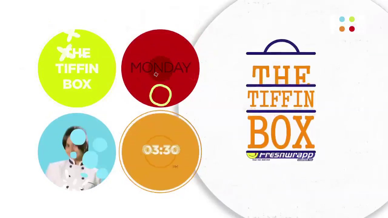 The Tiffin Box Promo 30th July 330 pm on Food Food YouTube