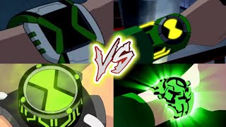 ¿Cuál es el Omnitrix más Poderoso?