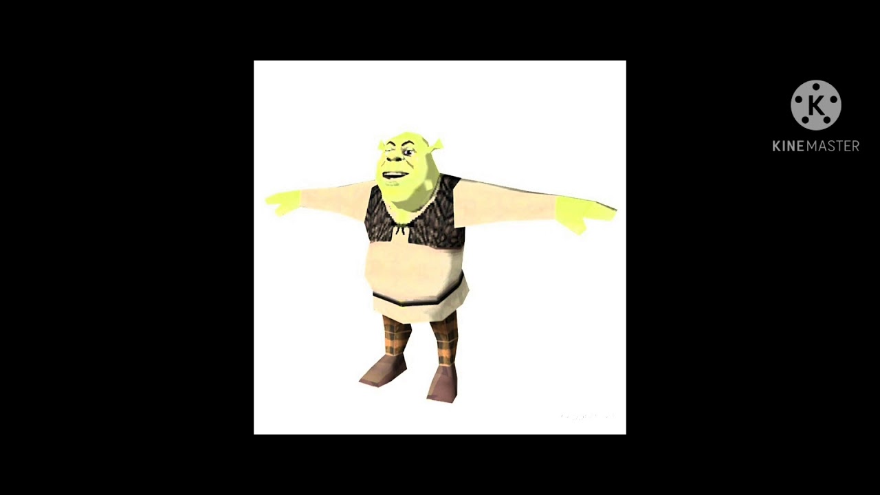 Shrek has ascended using the power of the #TPose #TPoseNation #TPoseArmy  (.✝️ Stolen from pba.mp4 on Instagram ✝️.), By T Pose