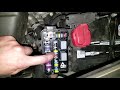 Honda City 2010 Fuse Box