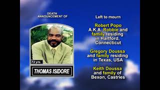 Thomas Isidore long