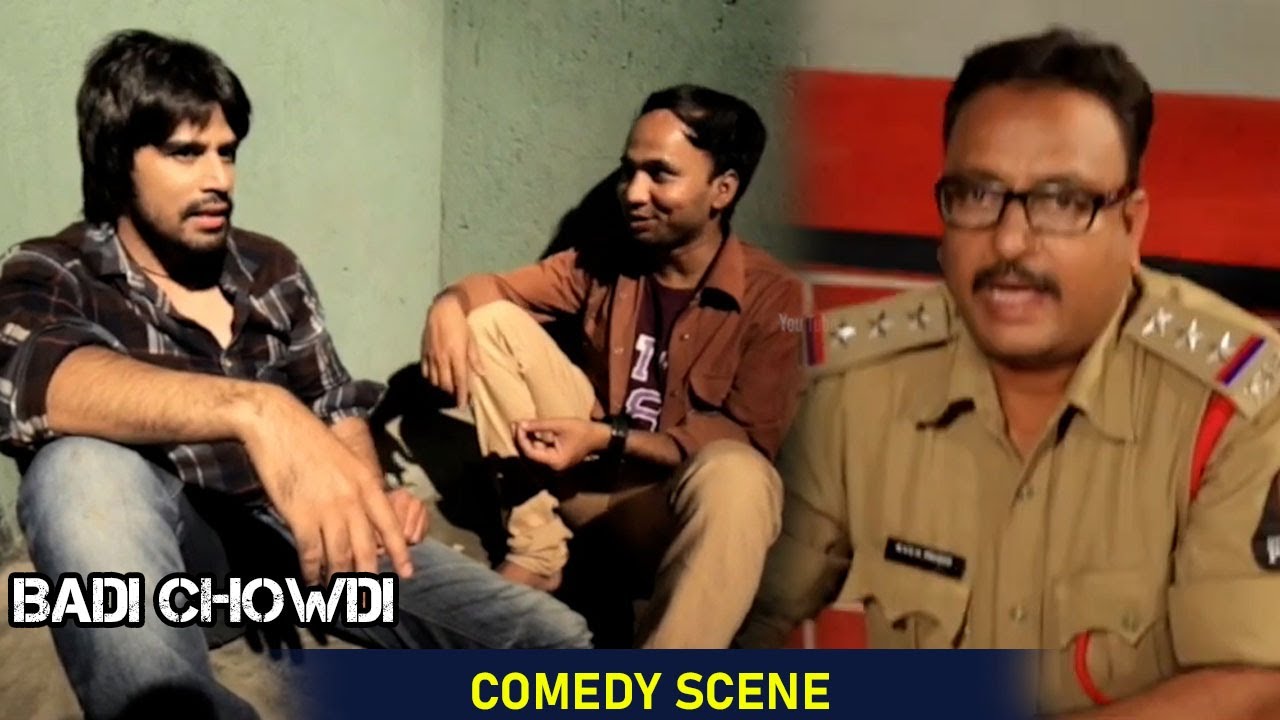 Mudassir Khan & His Friend Arrest In Station Comedy Scene || Badi ...