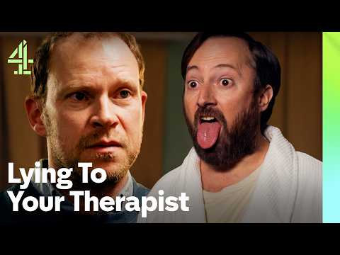 Pretending The Therapy And Medication Has Worked | Back | Channel 4 Comedy