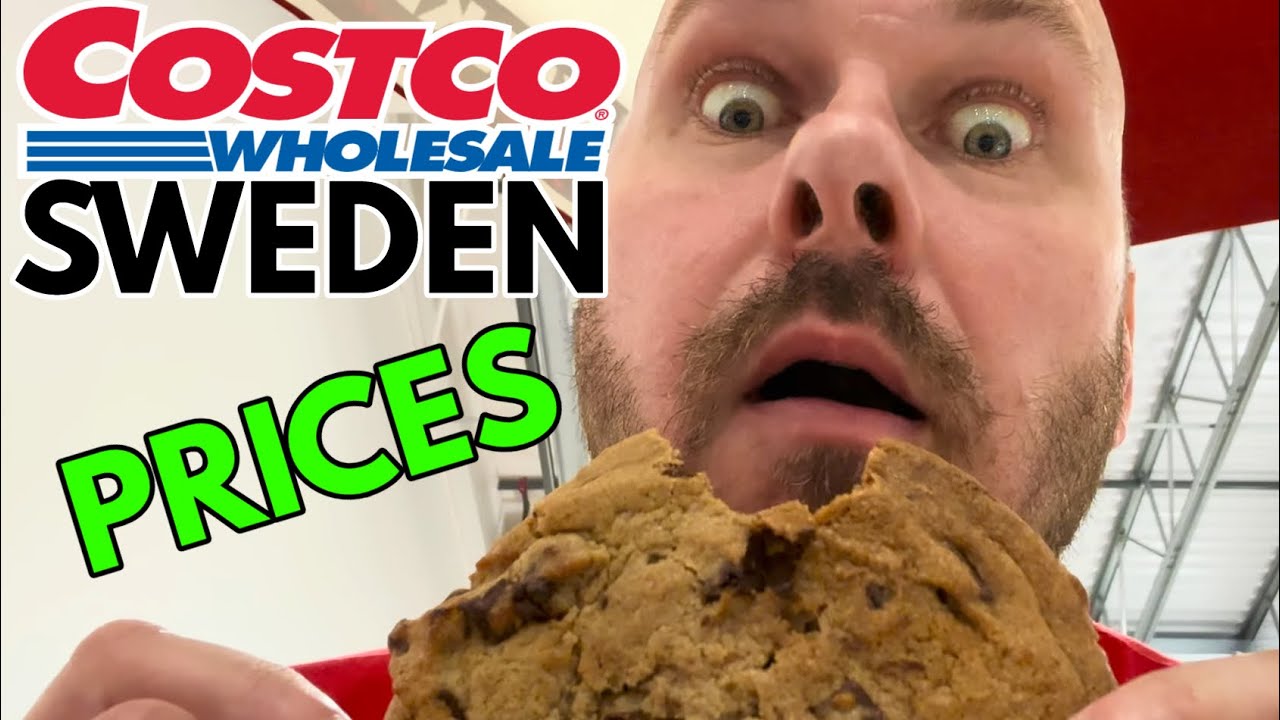 Costco Malmö Sweden - Look At The Prices