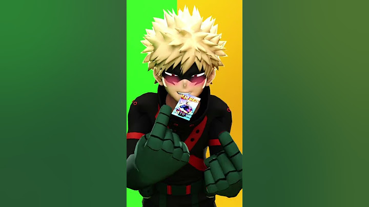 Bakugou and Deku get motivated #mha #animation | Inspo: Fajitas