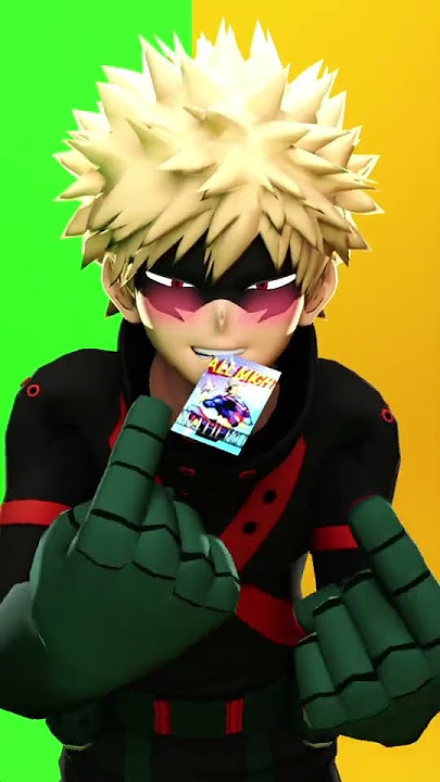 Bakugou and Deku get motivated #mha #animation | Inspo: Fajitas