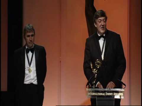 International Emmy Winner - Stephen Fry