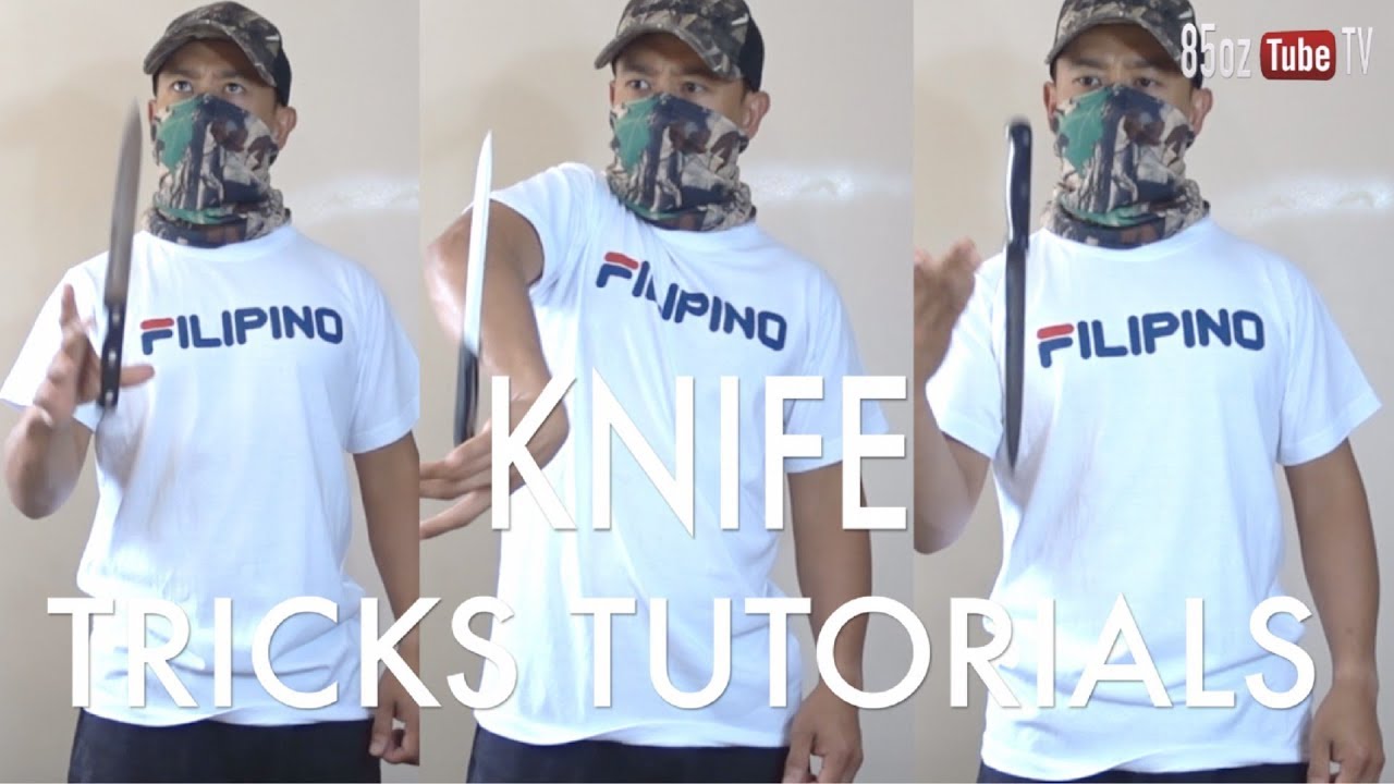 KNIFE TRICKS and TUTORIALS for Teppanyaki/Hibachi Chef YouTube
